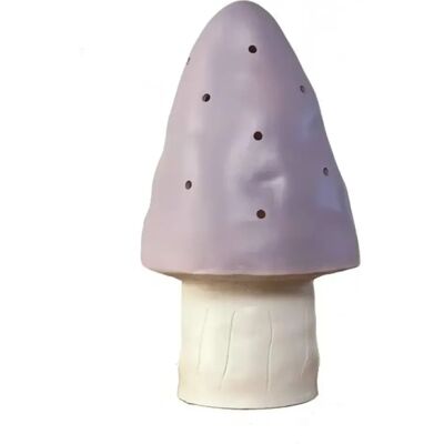 EGMONT TOYS Lavendel Paddenstoel Nachtlampje - 15 cm EGMONT TOYS Lavendel Paddenstoel Nachtlampje - 15 cm