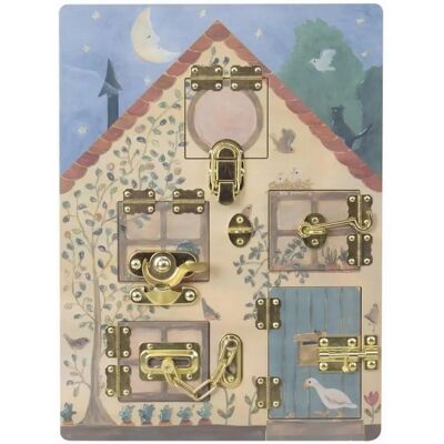 Egmont Toys Holzschloss Puzzle - Feinmotorik Förderung - 3+ Jahre Egmont Toys Holzschloss Puzzle - Feinmotorik Förderung - 3+ Jahre