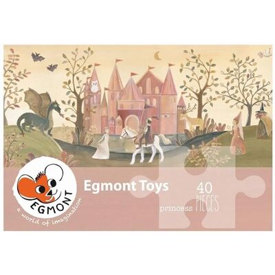Egmont Prinzessin Puzzle 40 Teile - Puzzle Egmont Prinzessin Puzzle 40 Teile - Puzzle