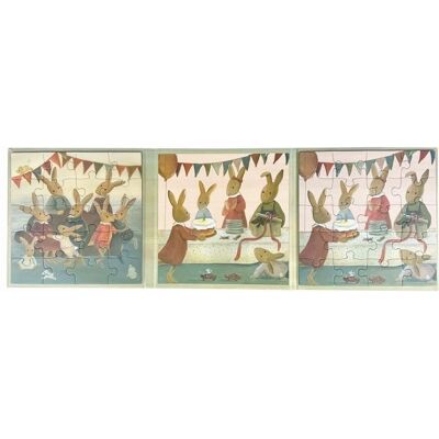 Egmont Toys Magnetyczna Układanka Zając - Dla Dzieci 3+ Egmont Toys Magnetyczna Układanka Zając - Dla Dzieci 3+