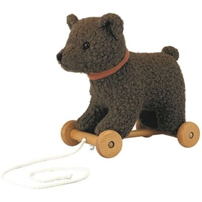 Egmont Toys Raoul Ciągana zabawka - Vintage Drewno Brązowe Egmont Toys Raoul Ciągana zabawka - Vintage Drewno Brązowe