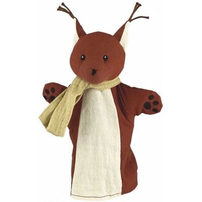 Egmont Toys - Eekhoorn Handpop - 2 Jaar Garantie Egmont Toys - Eekhoorn Handpop - 2 Jaar Garantie