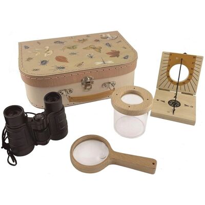 Zestaw Odkrywcy Egmont Toys - Drewniane Akcesoria Zestaw Odkrywcy Egmont Toys - Drewniane Akcesoria