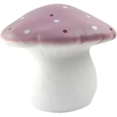 Heico Grote Paddenstoel Lamp - Nachtlampje Paars Heico Grote Paddenstoel Lamp - Nachtlampje Paars