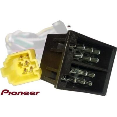 Pioneer Renault kormánytávvezérlő adapter - 2005-től Pioneer Renault kormánytávvezérlő adapter - 2005-től