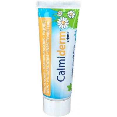 Crème Calmiderm de Tilman - Apaise Rougeurs - 40g Crème Calmiderm de Tilman - Apaise Rougeurs - 40g