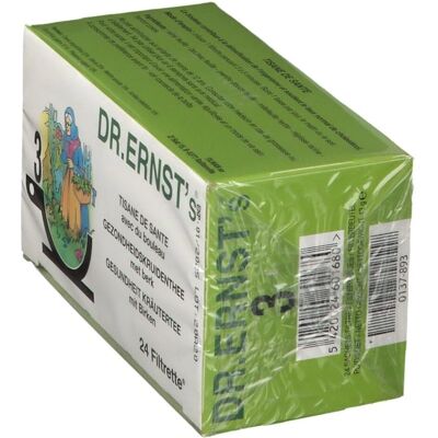 Dr Ernst berk detox thee - Gezondheid reinigend thee - 24 zakjes Dr Ernst berk detox thee - Gezondheid reinigend thee - 24 zakjes