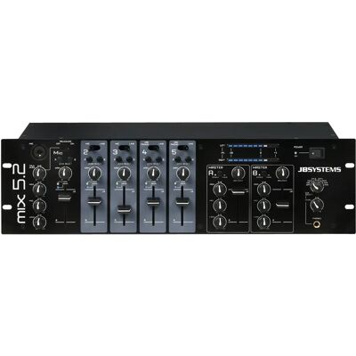 JB Systems MIX 5.2 - 2 Zonen Mischpult JB Systems MIX 5.2 - 2 Zonen Mischpult