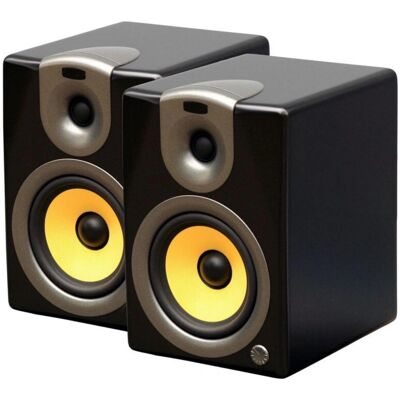 JB Systems AM 50 - Actieve Studiomonitor - Set van 2 Luidsprekers JB Systems AM 50 - Actieve Studiomonitor - Set van 2 Luidsprekers