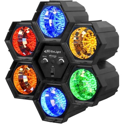 JB Systems LED Sixlight - Modular LED Lichtshow JB Systems LED Sixlight - Modular LED Lichtshow