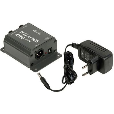 JB Systems Mini DMX-Splitter - Diviseur DMX compact - Publicité JB Systems Mini DMX-Splitter - Diviseur DMX compact - Publicité