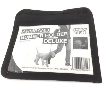 Ibanez Carrello Deluxe Brassard Réglable pour Expositions Canines - Accessoire pour Chiens - Publicité Ibanez Carrello Deluxe Brassard Réglable pour Expositions Canines - Accessoire pour Chiens - Publicité