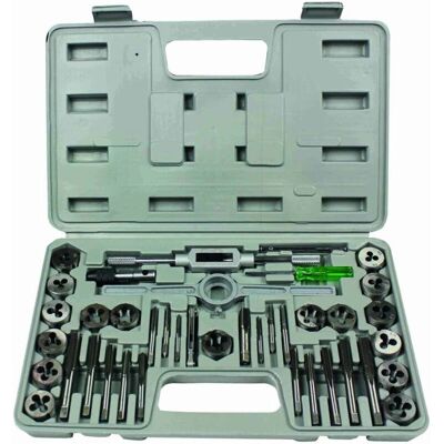 Conjunto de mecanizado en acero tungsteno Metalworks M3-M12 - 40 piezas Conjunto de mecanizado en acero tungsteno Metalworks M3-M12 - 40 piezas