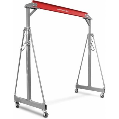 Grue à portique mobile MW-Tools PTLK3 - Usage intensif, 3 tonnes - Publicité Grue à portique mobile MW-Tools PTLK3 - Usage intensif, 3 tonnes - Publicité