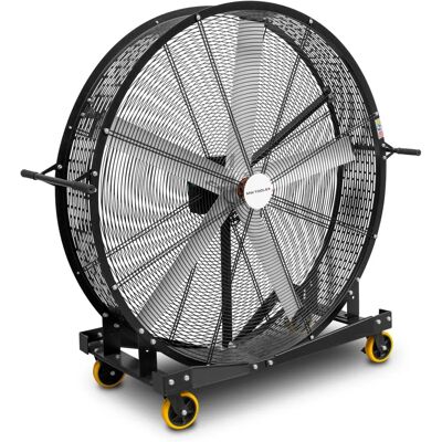 Ventilateur industriel silencieux MW-Tools MV2000IL 2000mm - HVLS, Vitesse variable - Publicité Ventilateur industriel silencieux MW-Tools MV2000IL 2000mm - HVLS, Vitesse variable - Publicité