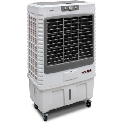 Refroidisseur d'air évaporatif portable Torros BVK800 - Alternative à la clim - Publicité Refroidisseur d'air évaporatif portable Torros BVK800 - Alternative à la clim - Publicité