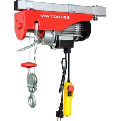 MW Tools Elektrischer Kran - 600kg, 18m, Kabel, Kabel-Fernbedienung MW Tools Elektrischer Kran - 600kg, 18m, Kabel, Kabel-Fernbedienung