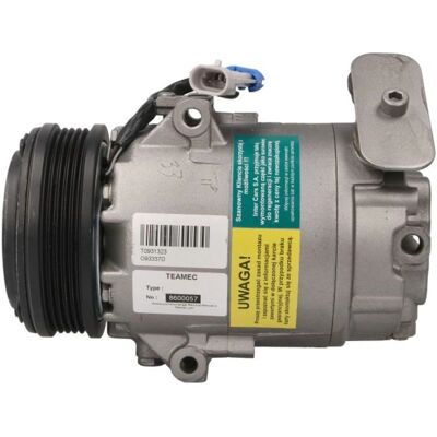 TEAMEC 8600057 Compressore condizionatore - Ricondizionato TEAMEC 8600057 Compressore condizionatore - Ricondizionato