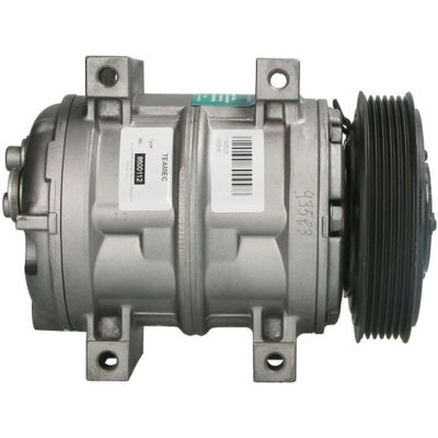 TEAMEC DKS15CH Compresseur - 6 Rainures, 220ml Huile, 12V - Compresseur Climatisation TEAMEC DKS15CH Compresseur - 6 Rainures, 220ml Huile, 12V - Compresseur Climatisation