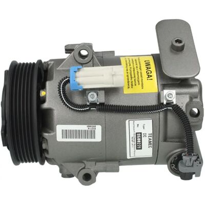 TEAMEC 8600271 Auto Klima Kompressor - Delphi Montiert TEAMEC 8600271 Auto Klima Kompressor - Delphi Montiert