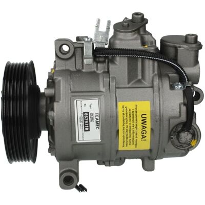Compresseur de climatisation TEAMEC 7SEU16C - Reconditionné pour Audi A4 B6 Compresseur de climatisation TEAMEC 7SEU16C - Reconditionné pour Audi A4 B6