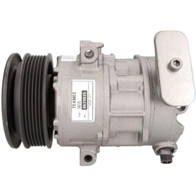 TEAMEC 8629825 Air Conditioning Compressor - Denso 6Grooves 12V TEAMEC 8629825 Air Conditioning Compressor - Denso 6Grooves 12V
