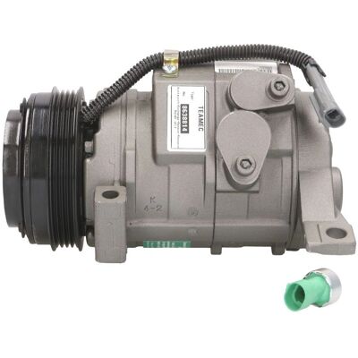 TEAMEC 8638814 Compressore Climatizzazione - Ricondizionato TEAMEC 8638814 Compressore Climatizzazione - Ricondizionato