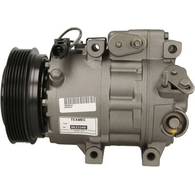 TEAMEC Modello VS16N Compressore per Climatizzatore, Ricondizionato TEAMEC Modello VS16N Compressore per Climatizzatore, Ricondizionato