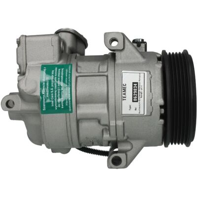 TEAMEC 8629834 Compresseur de Clim - Denso, 12V, Rénové TEAMEC 8629834 Compresseur de Clim - Denso, 12V, Rénové