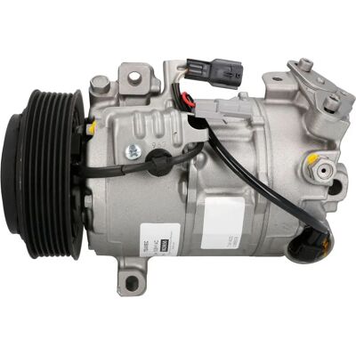 TEAMEC 8629656 Klimakompressor - Mehrfachriemenscheibe, 12V, 115mm TEAMEC 8629656 Klimakompressor - Mehrfachriemenscheibe, 12V, 115mm