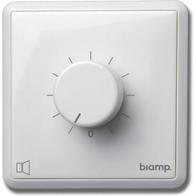 Biamp Systems E-VOL60 Wandpanel - Lautstärkeregler - 60 W - Weiß - Audio-Gerät Biamp Systems E-VOL60 Wandpanel - Lautstärkeregler - 60 W - Weiß - Audio-Gerät