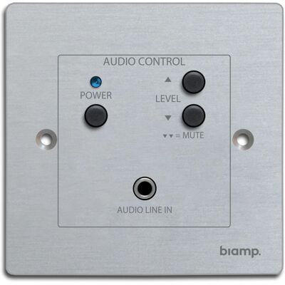 Biamp Systems ACPR Veggpanel - Volumekontroll Biamp Systems ACPR Veggpanel - Volumekontroll