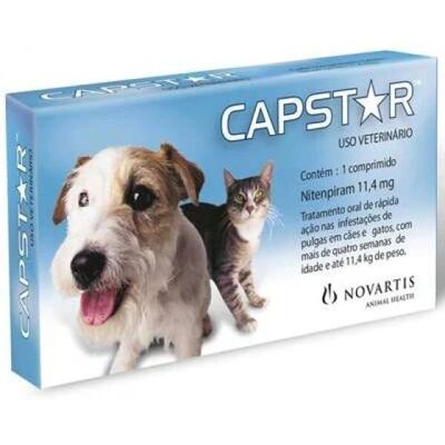 Elanco Capstar Tratamiento Antipulgas - Perros y Gatos Elanco Capstar Tratamiento Antipulgas - Perros y Gatos