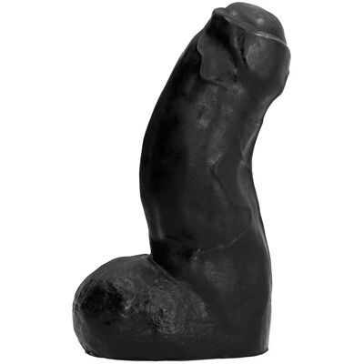 Dildo Flexible Étanche 17cm All Black Dildo Flexible Étanche 17cm All Black