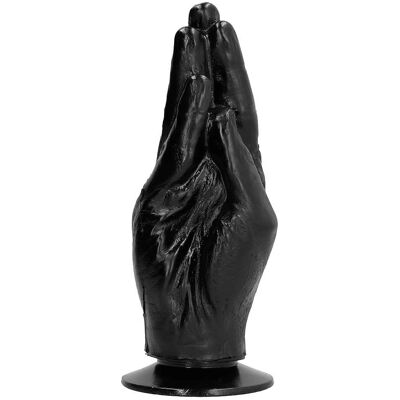 BuzzPinky All Black 21 Cm - Dildo de poing BuzzPinky All Black 21 Cm - Dildo de poing