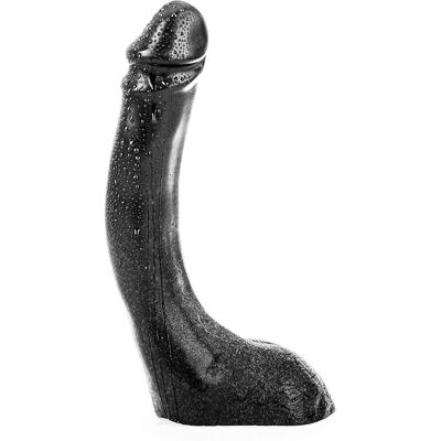 Dildo Belgo Prism All Black 32cm - Realista, Impermeable, Hipoalergénico Dildo Belgo Prism All Black 32cm - Realista, Impermeable, Hipoalergénico