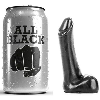 Mini Dildo Anal All Black - Jouet pour Adultes Mini Dildo Anal All Black - Jouet pour Adultes