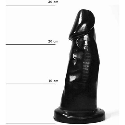 All Black - Dildo Anal Réaliste de 27cm - Jouet Adulte All Black - Dildo Anal Réaliste de 27cm - Jouet Adulte