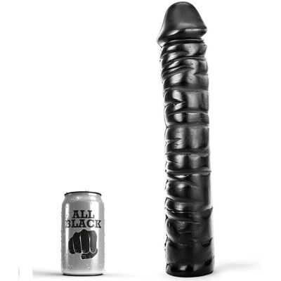 Dildo Maxi All Black - Réaliste, Flexible, 38cm - Jouet sexuel Dildo Maxi All Black - Réaliste, Flexible, 38cm - Jouet sexuel