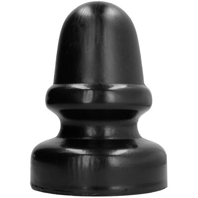 All Black Plug Anal - Forme Classique, 24cm, Noir - Plug Anal All Black Plug Anal - Forme Classique, 24cm, Noir - Plug Anal