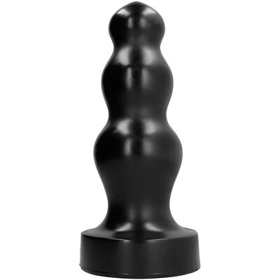 All Black 38cm Plug Anal Flexible - Butt Plug All Black 38cm Plug Anal Flexible - Butt Plug