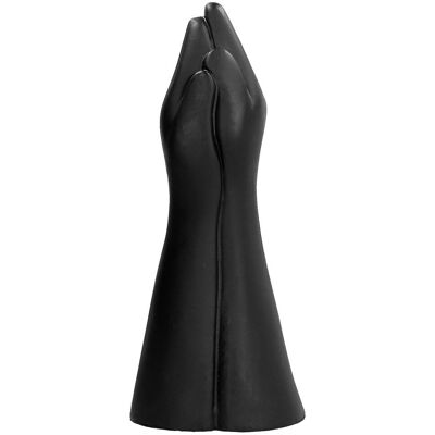 All Black Tony 38x15cm Gode de Main - Sextoy All Black Tony 38x15cm Gode de Main - Sextoy