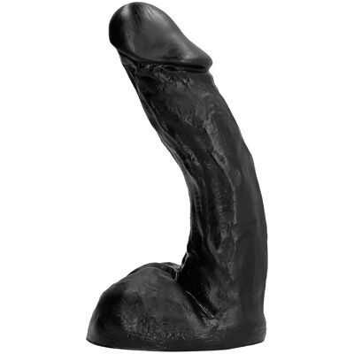 Godemichet All Black AB64 - Réaliste 19x5cm - Jouet sexuel Godemichet All Black AB64 - Réaliste 19x5cm - Jouet sexuel