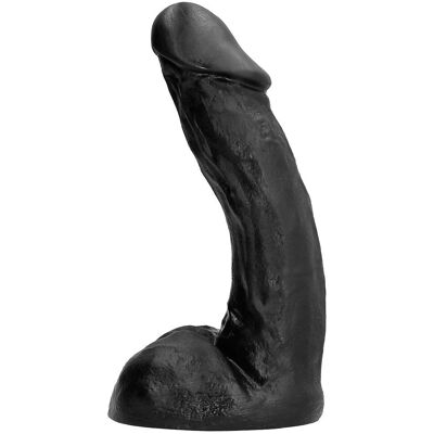 Godemichet Réaliste All Black 28cm - Jouet sexuel Godemichet Réaliste All Black 28cm - Jouet sexuel