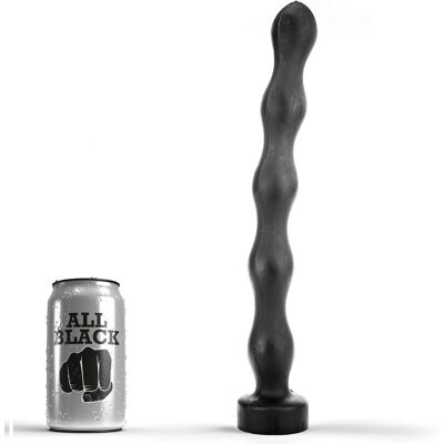 Plug Anal PVC Noir 32cm - Stimulation Anale Plug Anal PVC Noir 32cm - Stimulation Anale