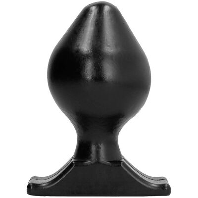 All Black Dildo Plug XL - Tapon Anal - Noir All Black Dildo Plug XL - Tapon Anal - Noir