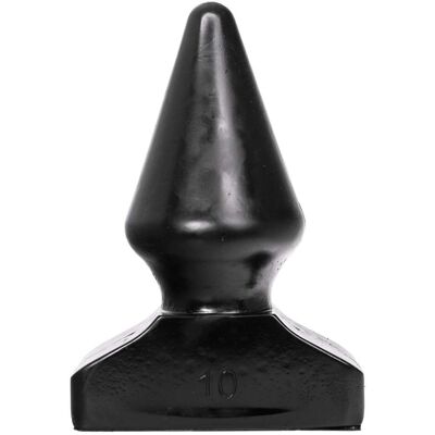 Belgo Prism - Tout noir bouchon anal 20,5 cm - Plug anal Belgo Prism - Tout noir bouchon anal 20,5 cm - Plug anal