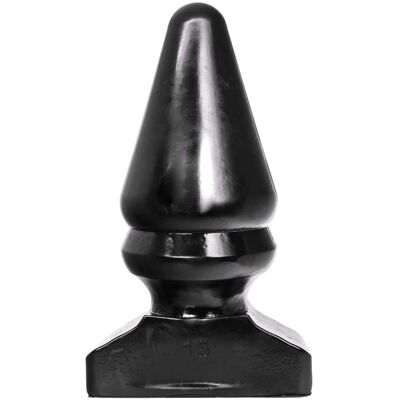 Marque All Black - Modèle 28,5 cm - Plug Anal - Noir Marque All Black - Modèle 28,5 cm - Plug Anal - Noir