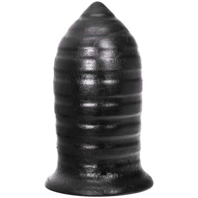 All Black Dildo Enchufe Fusée - Dildo, Anal Plug All Black Dildo Enchufe Fusée - Dildo, Anal Plug