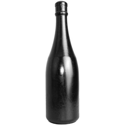 All Black 34,5cm - Bouteille de Champagne Anal Plug - Plug Anal All Black 34,5cm - Bouteille de Champagne Anal Plug - Plug Anal